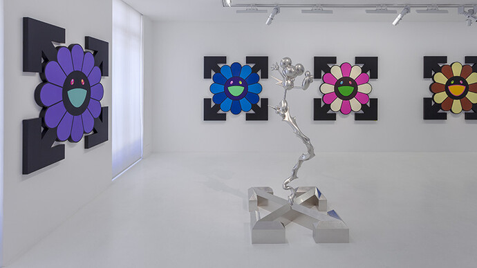 Technicolor 2. Courtesy of Gagosian