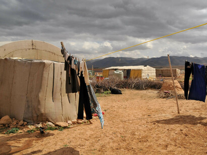 La vida en el exilio resulta muy dura