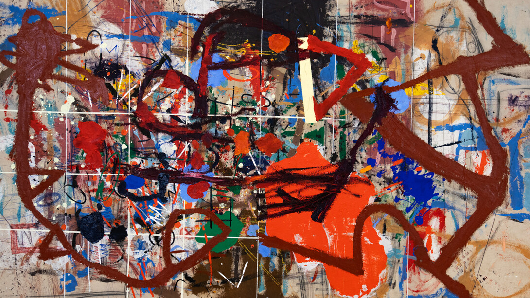 Alexander Rasmussen, Road trip it is, 2025. Courtesy of Christopher Cutts Gallery