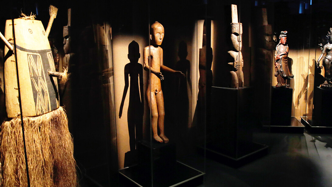 GRASSI Museum für Völkerkunde zu Leipzig. Courtesy of GRASSI Museum Leipzig