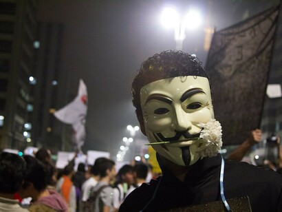 Protestos anticorrupção