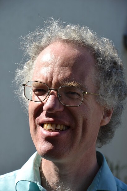 Bernhard Haas, organista tedesco. Per gentile concessione di IBC Irma Bianchi Communication