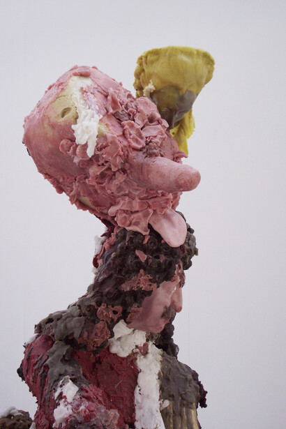 Jamie Fitzpatrick, The King (detail), 2015. Courtesy of Artist.