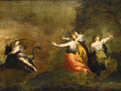 «El rapto de Europa» (1772), Goya