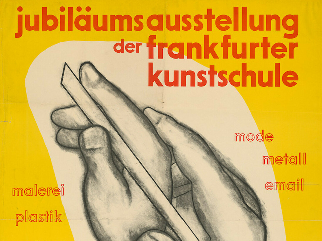 The Frankfurt Art School . Courtesy of Bauhaus-Archiv