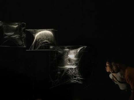 Tomás Saraceno, Aria a Palazzo Strozzi