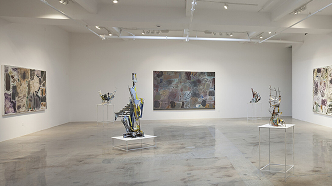 The Conversation, Exhibition view. Courtesy of Steve Turner