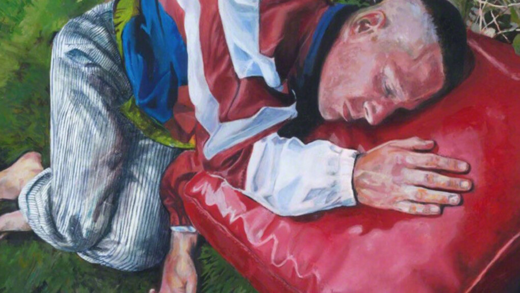 Kate Halsall. Sleeping Portraits. Courtesy of New Art Projects