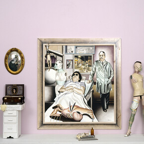 Marco Raya, Night Nurse, 1993/1996. Collection Museum of Contemporary Art Chicago, Restricted gift of Roy and Mary Cullen. Photo: James Isberner, © MCA Chicago (detail)