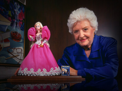 Ruth Handler fue una empresaria estadounidense, presidenta de la empresa de juguetes Mattel