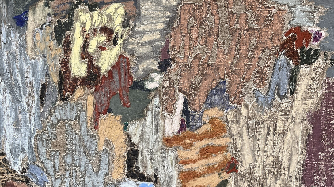 Guðmundur Thoroddsen, Summertime grays, 2024. Courtesy of Asya Geisberg Gallery