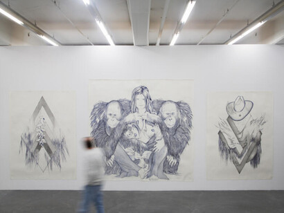Marlene McCarty. Courtesy of Kunsthaus Baselland