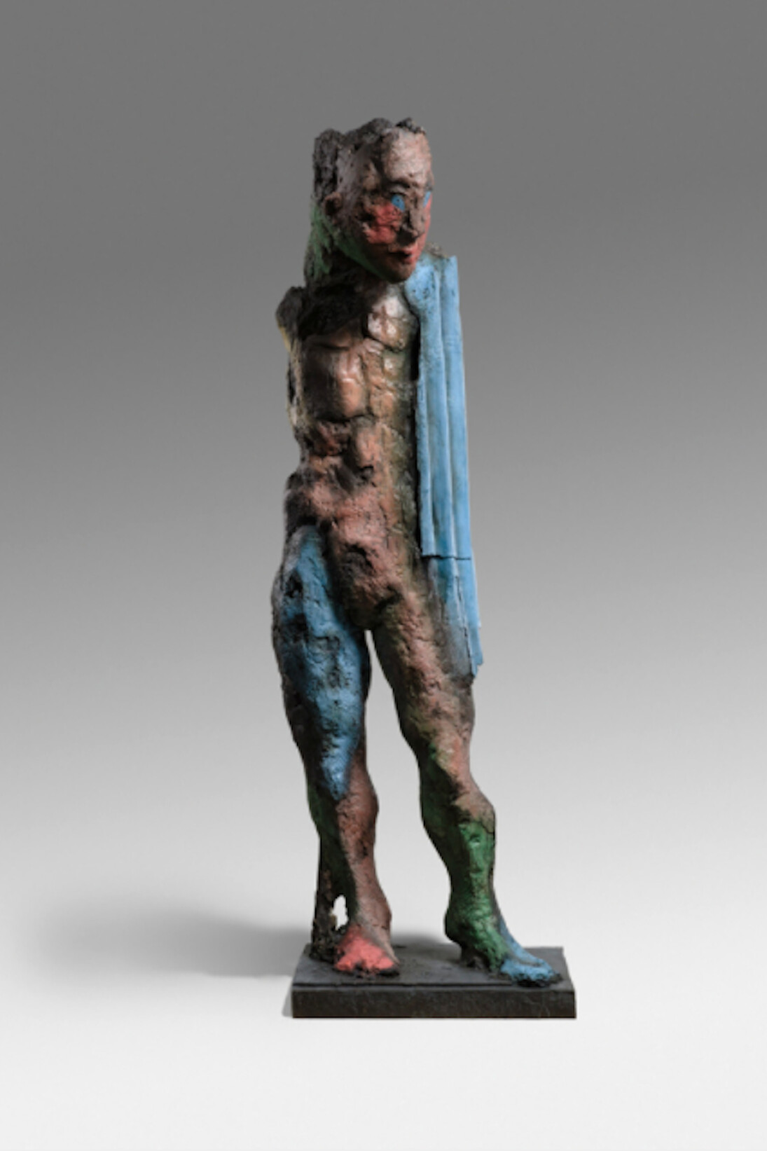 Markus Lüpertz. Courtesy of Galerie Michael Haas