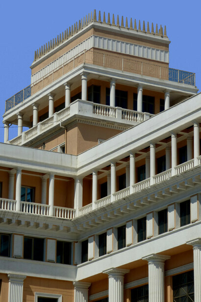 Dadashov & Huseynov, Nizami Cinema, 1934
