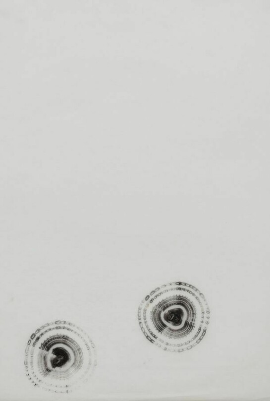 Emily Jacir, 6 June 1967 1998, ink on tracing paper, 12 x 9 in/30.5 x 23 cm