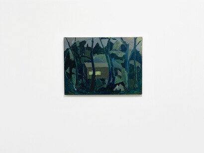 James Kao, Cotton whispers, exhibition view. Courtesy of Sears-Peyton Gallery