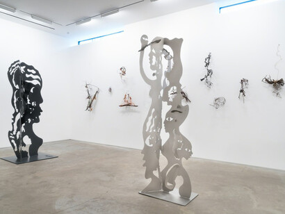 The Weight of Everything, Exhibition view. Courtesy of James Fuentes