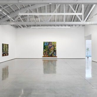 Maia Cruz Palileo, Sator rotas, exhibition view. Courtesy of David Kordansky Gallery