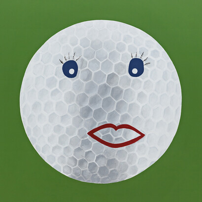 Lorenzo Scotto di Luzio. Untitled, 2016 acrylic on canvas 150 x 150 cm
