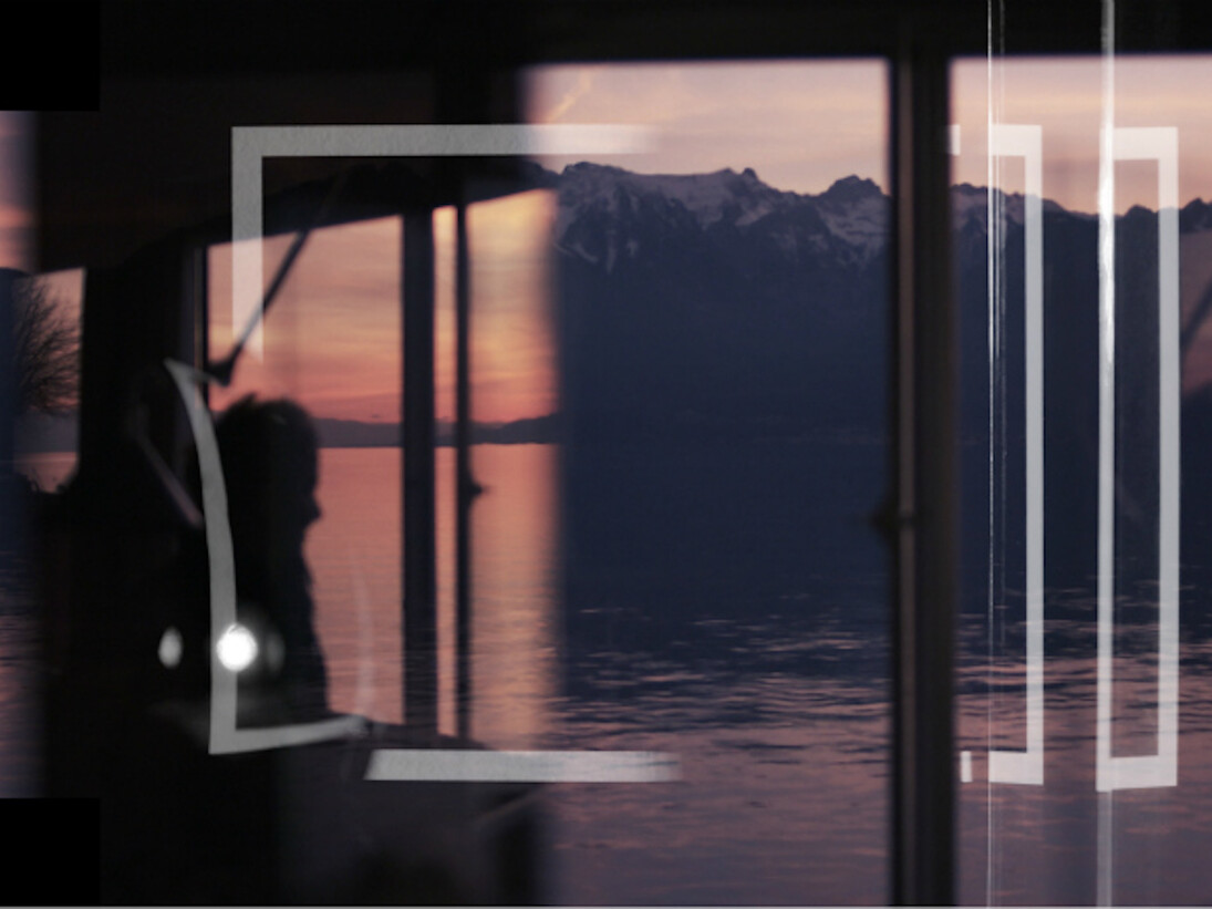 Sam Smith, The Horizontal Window, (vídeo still) 2016, 4k video installation, single channel, 17:11 minutes. 