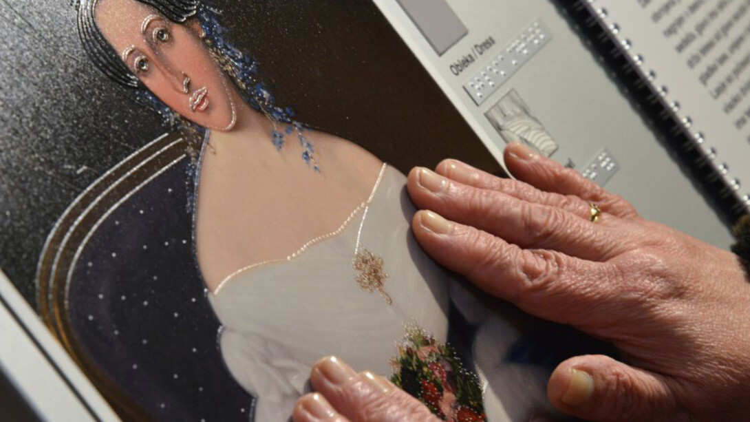 Mihael Stroj: Luiza Pesjak. Courtesy of National Gallery of Slovenia