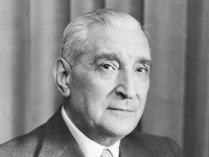 El dictador António de Oliveira Salazar (1889-1970) impulsó la creación del «Estado Novo»