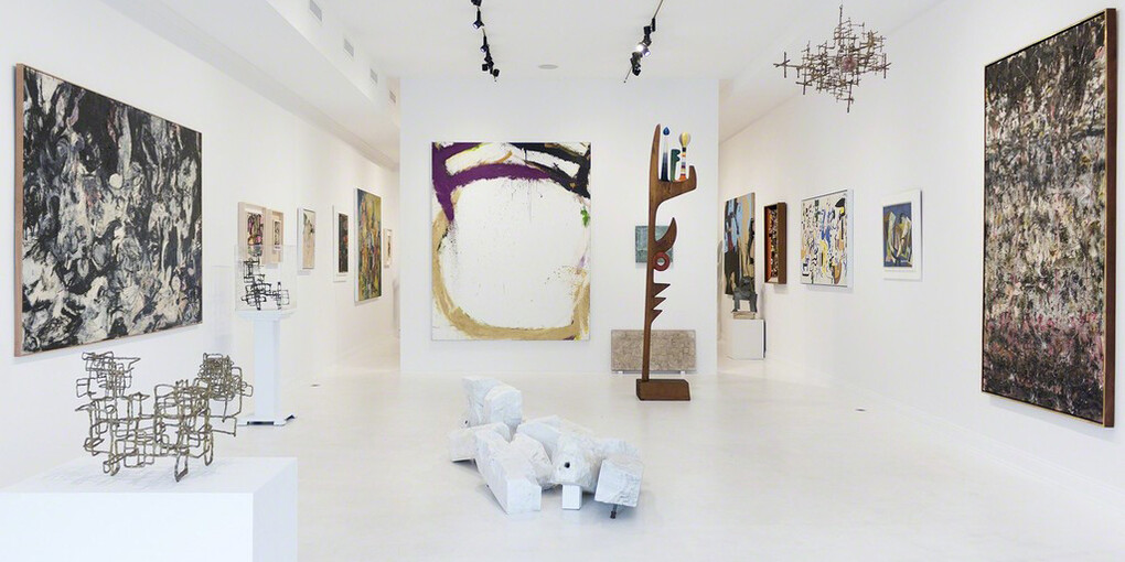 Montauk Highway, Exhibition view. Courtesy of Eric Firestone Gallery