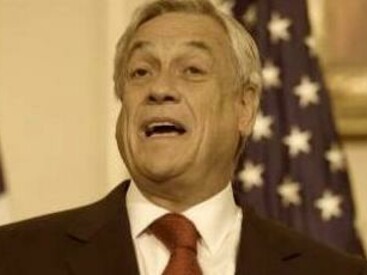 Sebastián Piñera, actual mandatario de Chile
