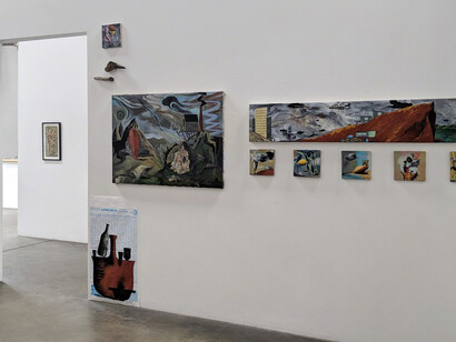 Landscape Yo-Yo. Courtesy of Craig Krull Gallery