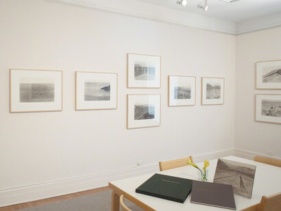 Edward Ranney, Exhibition view. Courtesy of Deborah Bell Photographs