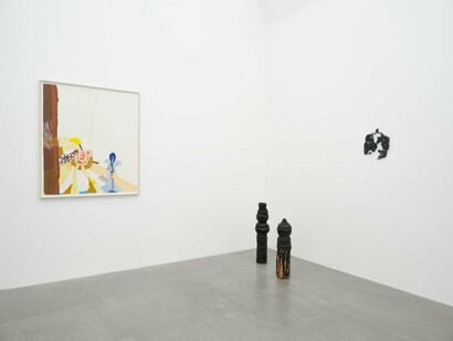 Various artists, Mark makers, exhibition view. Courtesy of Galerie Nordenhake