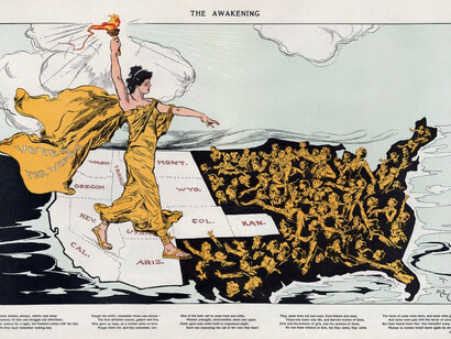 Votes for Women. Courtesy of Brandywine River Museum of Art