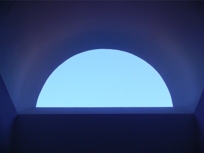  James Turrell *Lunette* 1974  