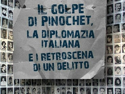 Cartello per la presentazione del libro "Chi ha ucciso Lumi Videla?"
