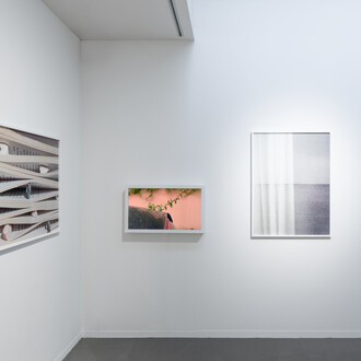 Various artists, Four photographers unseen, exhibition view. Courtesy of Galerie Ron Mandos