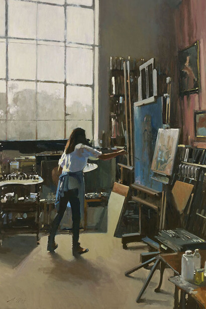 Paul Rafferty, The Artist, Tite Street