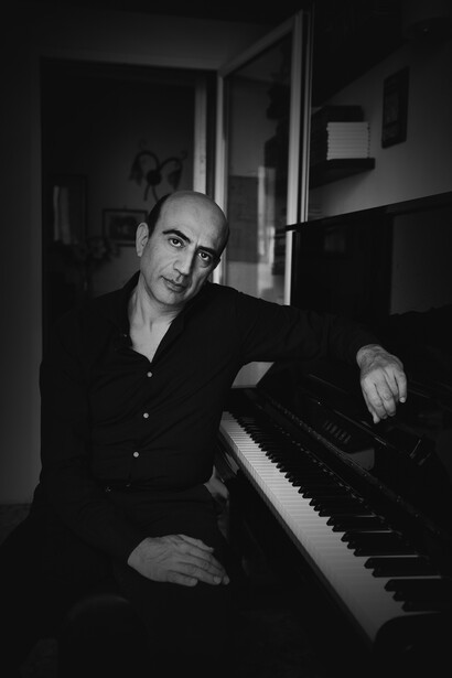 "Ritmico non ritmico" di Max Fuschetto rappresenta lo specchio in cui si riflette l'assenza © Fabiana Privitera