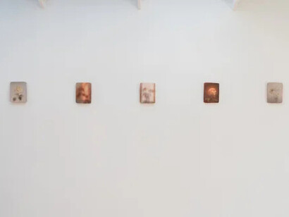 Alberto Lamback, Quietude, exhibition view. Courtesy of Verduyn Gallery