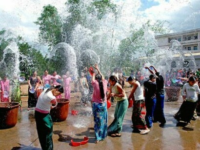 Festa del tè in Cina