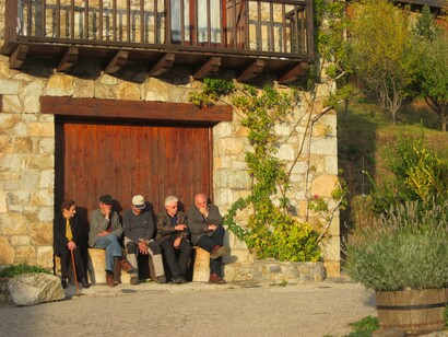 Valle de Boí. Vecinos de Taúll. Foto: Caterina López
