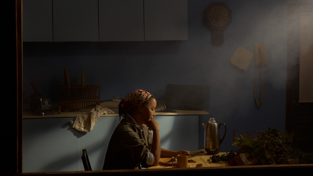 Merik Goma, Your Absence is My Monument, Untitled 4, 2020, chromogenic print, 39x60 inches. Edition 1 of 3 + 2AP. Courtesy of the artist and Management, New York