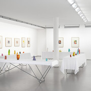 Adrian Altintas and André Butzer, exhibition view. Courtesy of Galerie Bernd Kugler