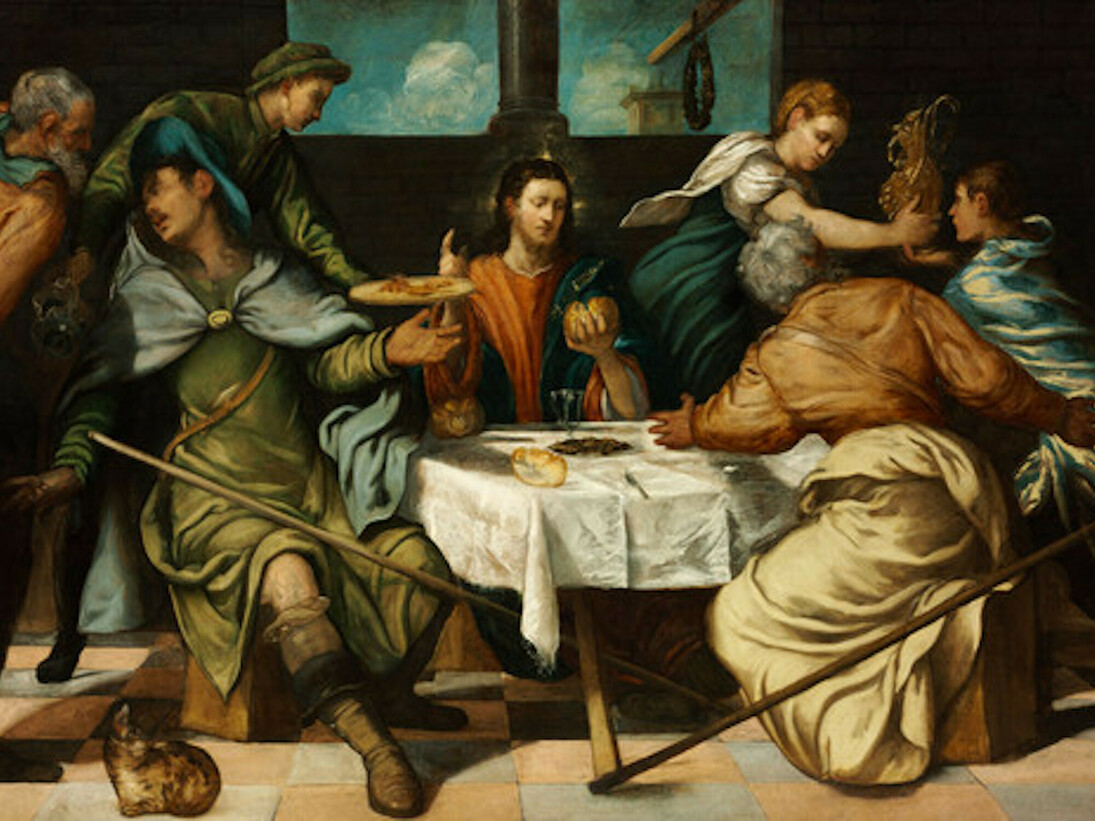 Jacopo Tintoretto. Courtesy of Wallraf-Richartz-Museum