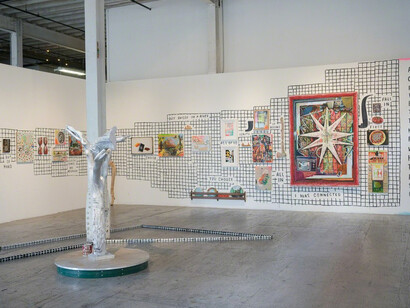 Together We Make Things Happen. Courtesy of Gallery 16