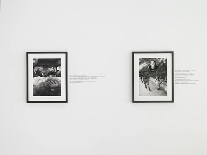 Various artists, Longing in between homelands, exhibition view. Courtesy of Palo Gallery