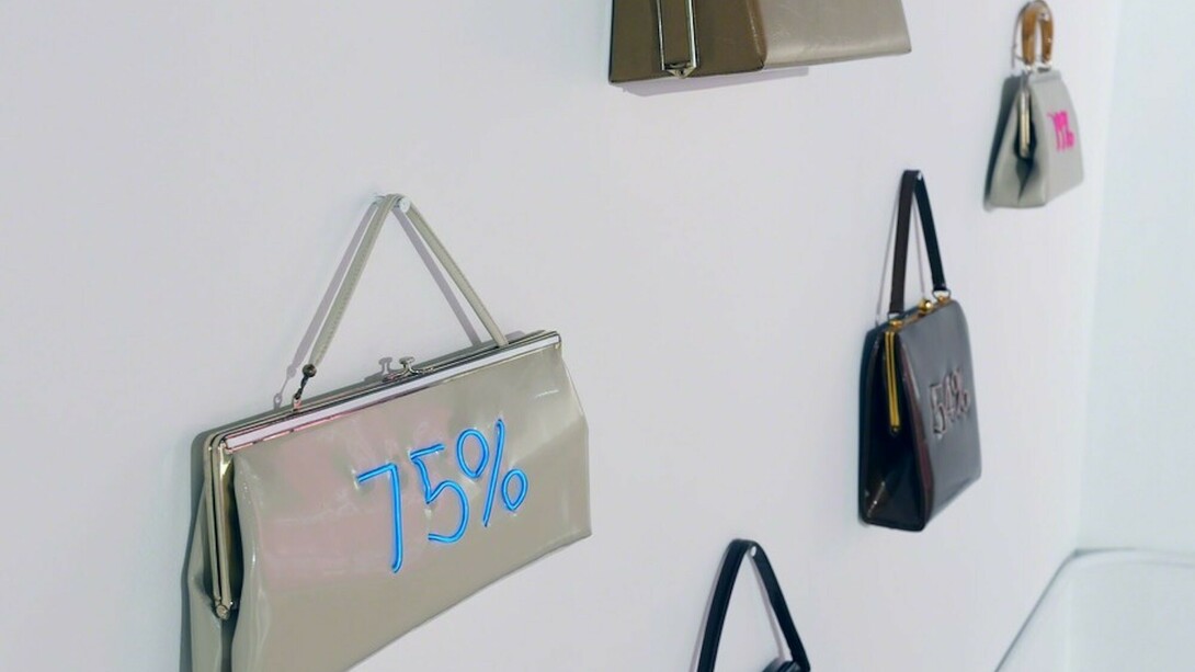 Grab Back, Exhibition view. Courtesy of Project For Empty Space