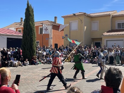 Las jornadas guerreras se realizan en diversas localidades de Montiel