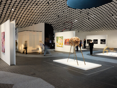 Various artists, Generation 2026, exhibition view. Courtesy of Amos Rex