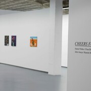 Various artists, Cheers for a pop up life, exhibition view. Courtesy of Yusto/Giner