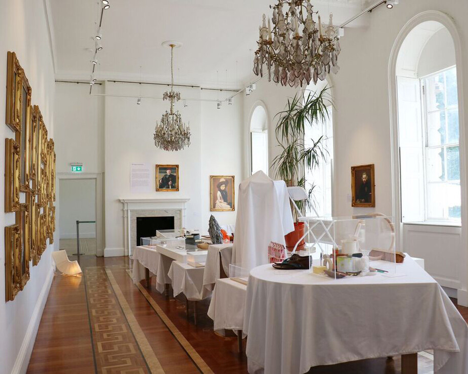The Learned Society of Extra Ordinary Objects, Exhibition view. Courtesy of Somerset House